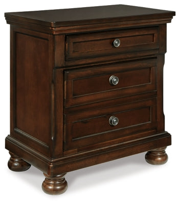 Two Drawer Night Stand