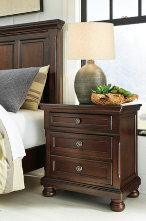 Two Drawer Night Stand