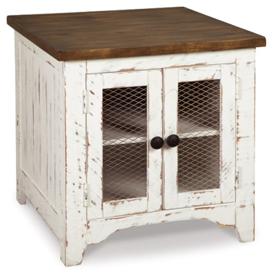 Rectangular End Table