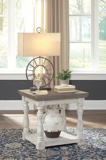 Rectangular End Table