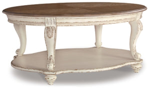 Oval Cocktail Table