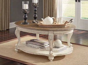 Oval Cocktail Table