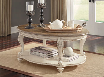 Oval Cocktail Table