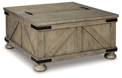 Cocktail Table with Storage