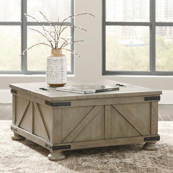 Cocktail Table with Storage