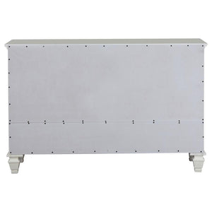 Sandy Beach - 11-Drawer Dresser - Cream White