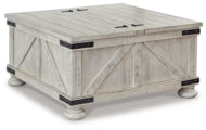 Cocktail Table with Storage