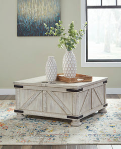 Cocktail Table with Storage