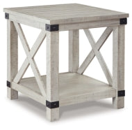 Rectangular End Table