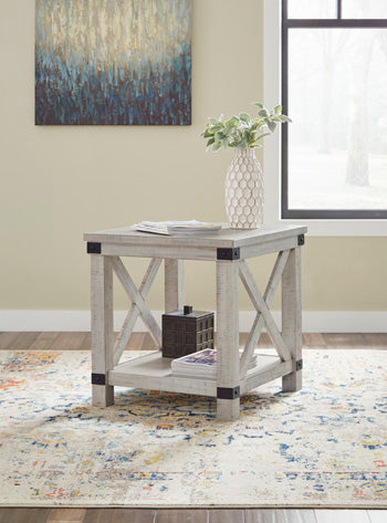 Rectangular End Table