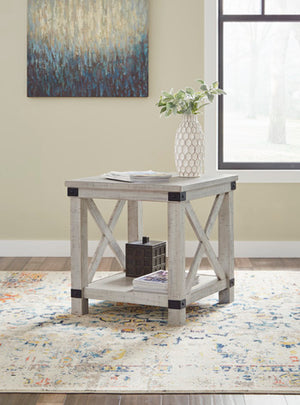Rectangular End Table