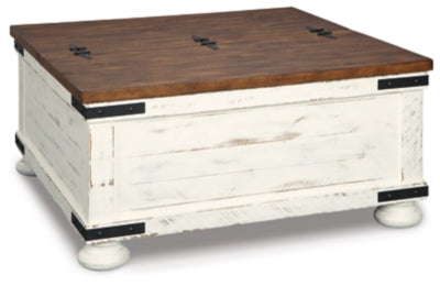 Cocktail Table with Storage