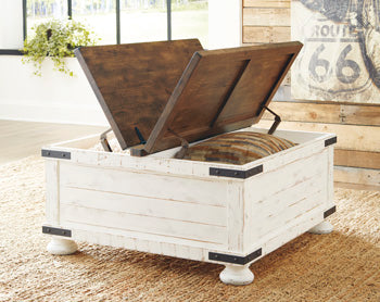 Cocktail Table with Storage
