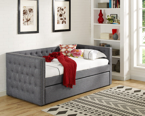 Trina Grey Daybed Arm(L&R)  Slats