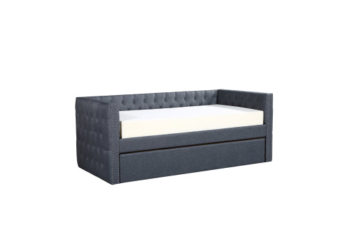 Trina Grey Daybed Arm(L&R)  Slats