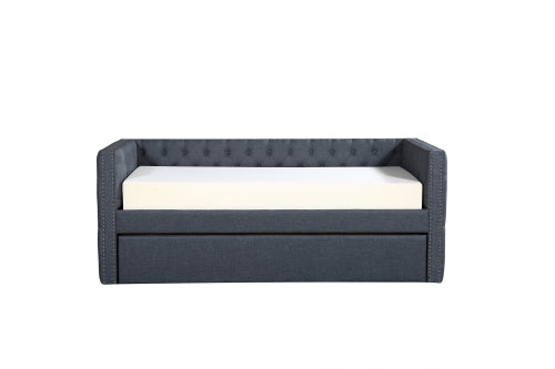 Trina Grey Daybed Arm(L&R)  Slats
