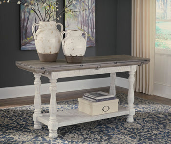 Flip Top Sofa Table