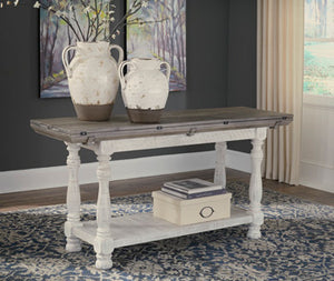 Flip Top Sofa Table