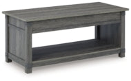 Rect Lift Top Cocktail Table
