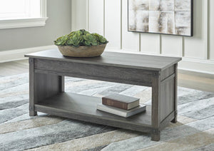 Rect Lift Top Cocktail Table