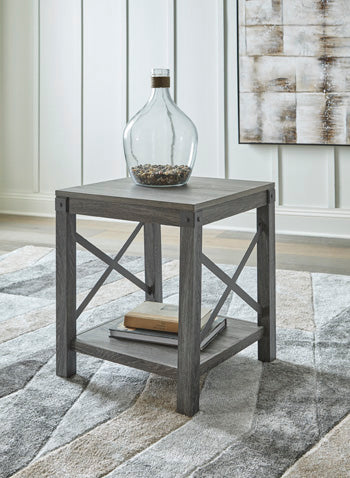 Square End Table
