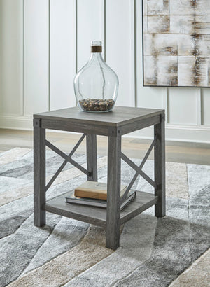 Square End Table