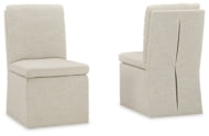 Dining UPH Side Chair (2/CN)