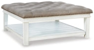 UPH Ottoman Cocktail Table