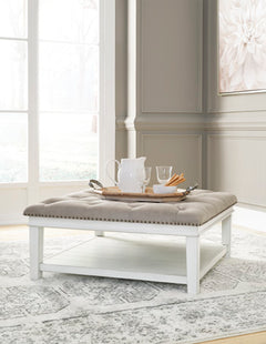 UPH Ottoman Cocktail Table