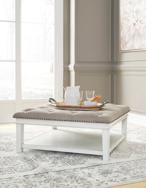 UPH Ottoman Cocktail Table