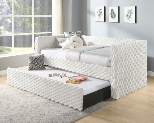 Molly Daybed Arm(L&R) Slats-Wh.Dove