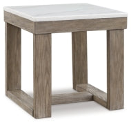 Square End Table