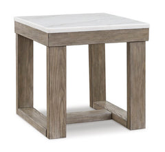 Square End Table