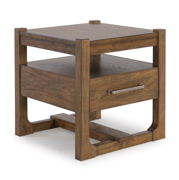 Square End Table