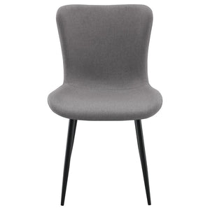 Horizon - Upholstered Dining Side Chair (Set of 2) - Taupe