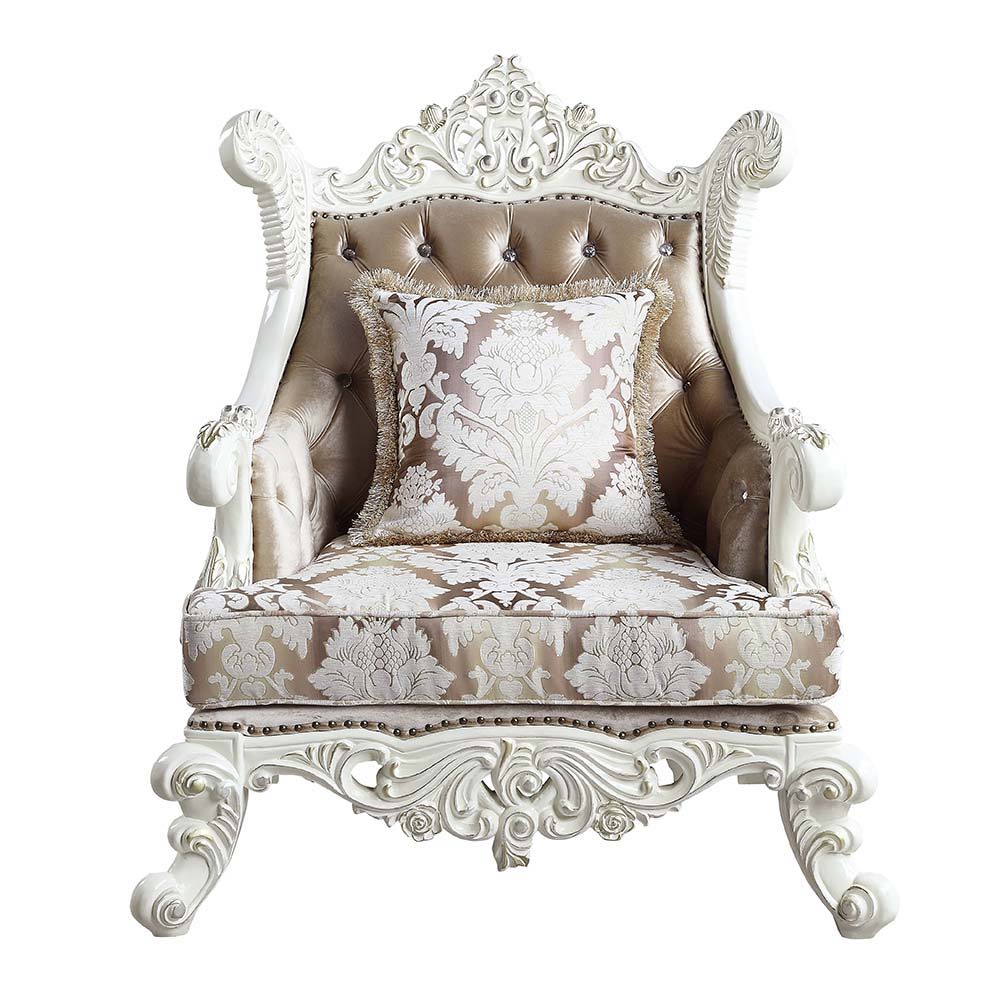 Vanaheim - Chair - White - 43-"