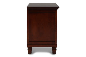  this nightstand ensures strength and long-lasting durability. Its versatile transitiona