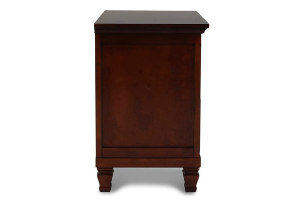  this nightstand ensures strength and long-lasting durability. Its versatile transitiona