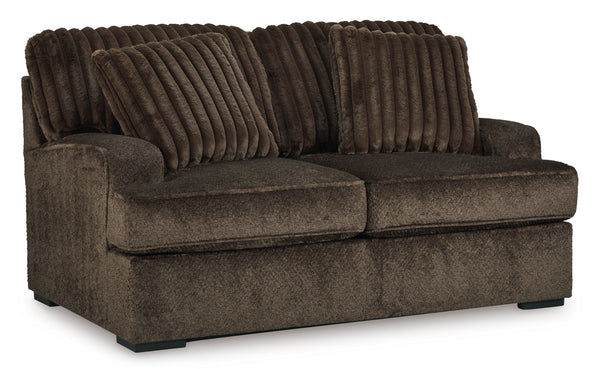 Aylesworth - Choclate - Sofa & Loveseat