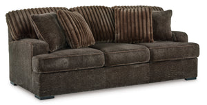 Aylesworth - Choclate - Sofa & Loveseat