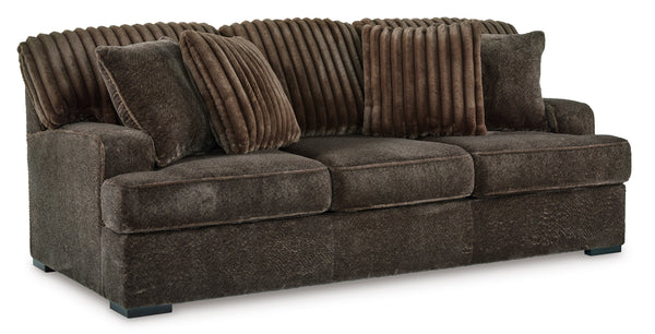 Aylesworth - Choclate - Sofa & Loveseat