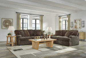 Aylesworth - Choclate - Sofa & Loveseat