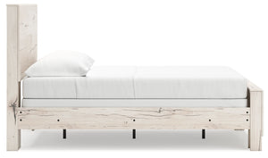 Lawroy - Light Natural - Full Panel Bed