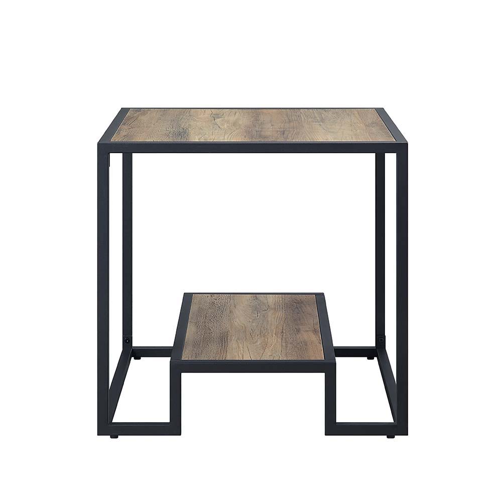 Idella - End Table - Black - 22-"