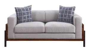  Loose Back & Seat Cushion (2+2) â€¢ Pillows Included