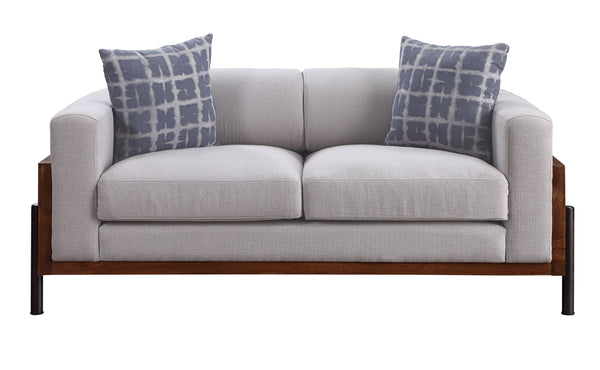  Loose Back & Seat Cushion (2+2) â€¢ Pillows Included