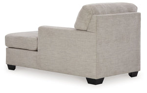 like a tufted back