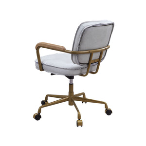 Siecross - Office Chair - Vintage White Finish