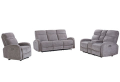 The Tuscany collection features power recline, high-density foam cushions for extra comfort, and a loveseat with a center console. It is ready to easily mount any FreeMotionÂ® bracket and battery. The Tuscany collection is characterized by clean contempor