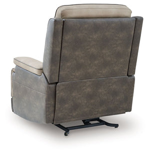 4Z-Peaceful Pause - Serenity Zone - Sand - Power Lift Recliner